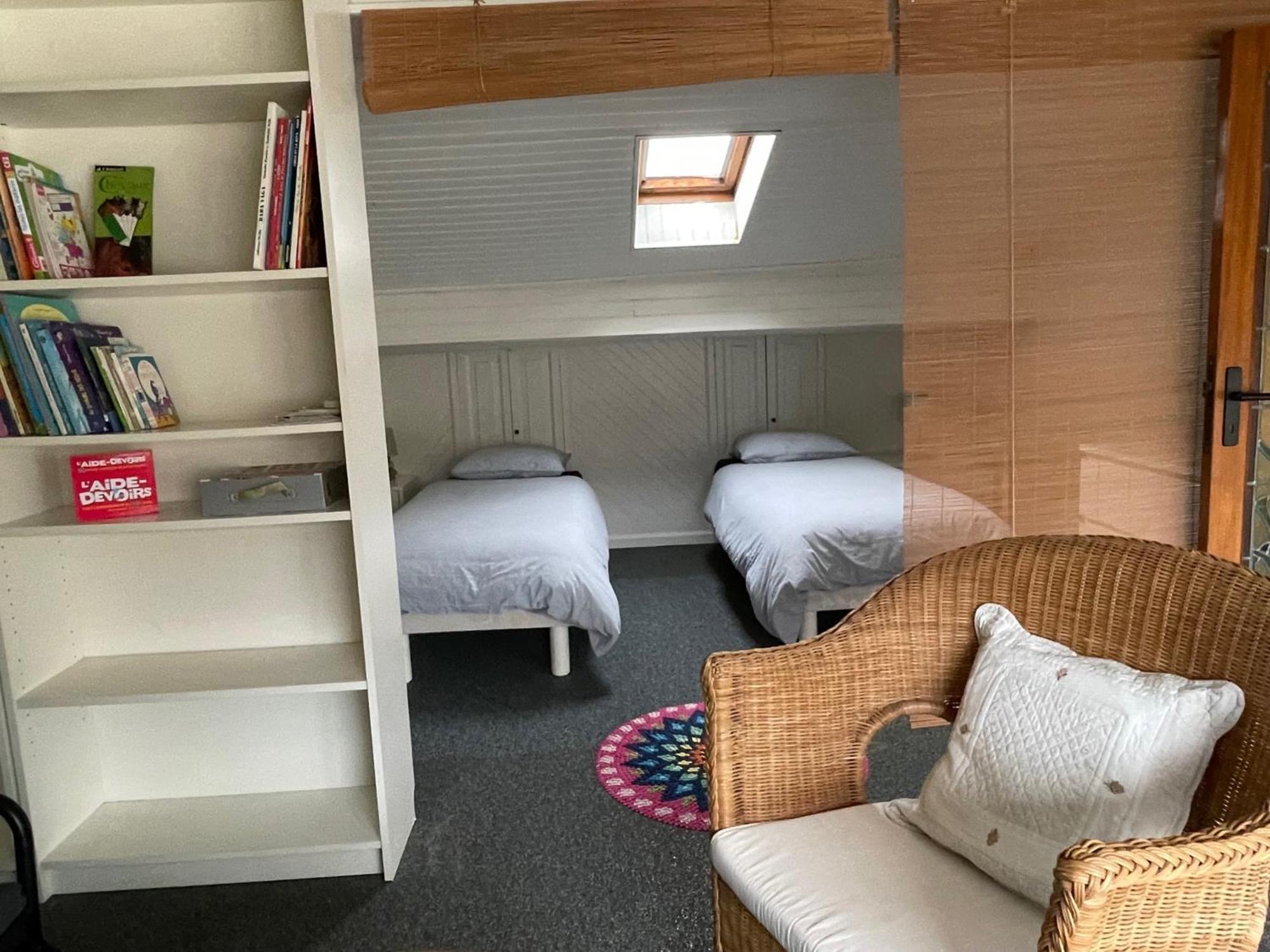 דירות בורדו Logement Familial Etage Privatif מראה חיצוני תמונה