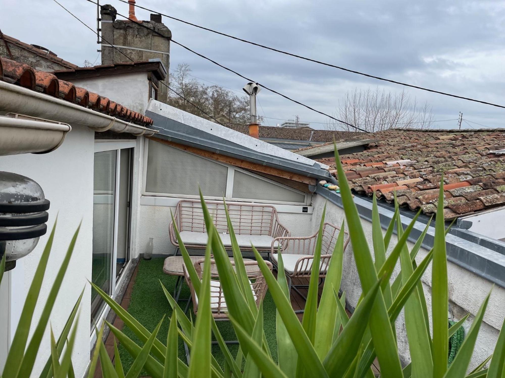 דירות בורדו Logement Familial Etage Privatif מראה חיצוני תמונה